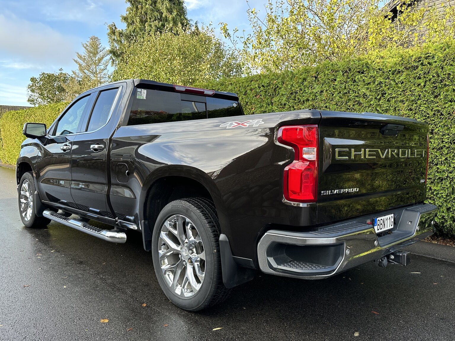 Exteriörbild på 2019 Chevrolet Silverado LTZ