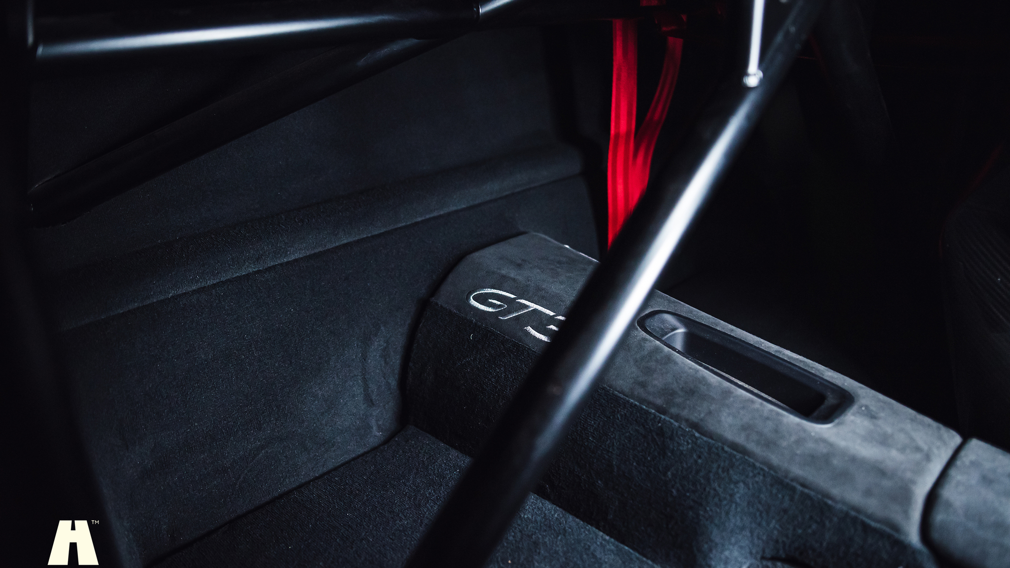 Interiörbild 2015 Porsche 991 GT3 2015
