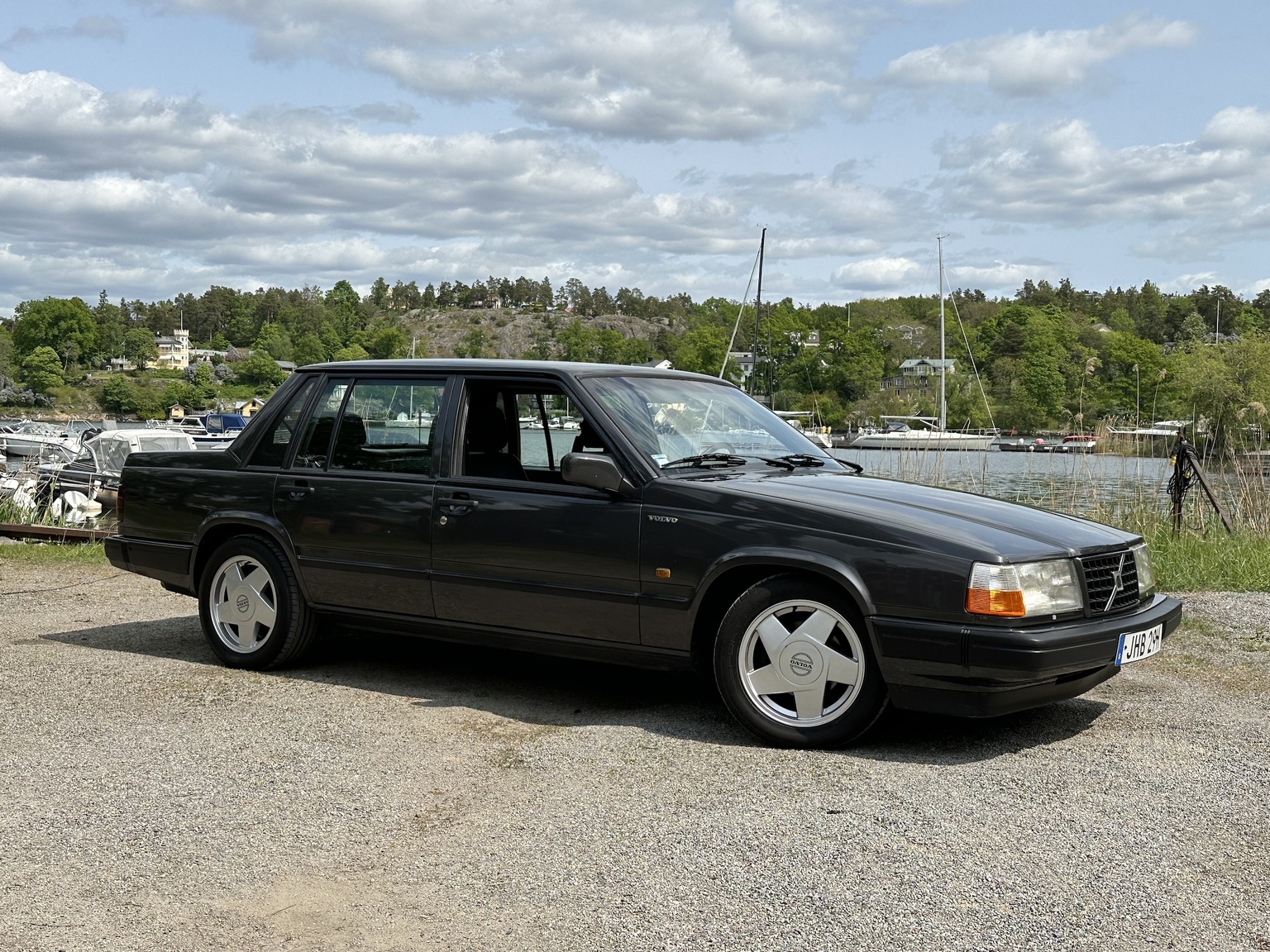 Aussenfoto 1990 Volvo 740 Turbo 16s