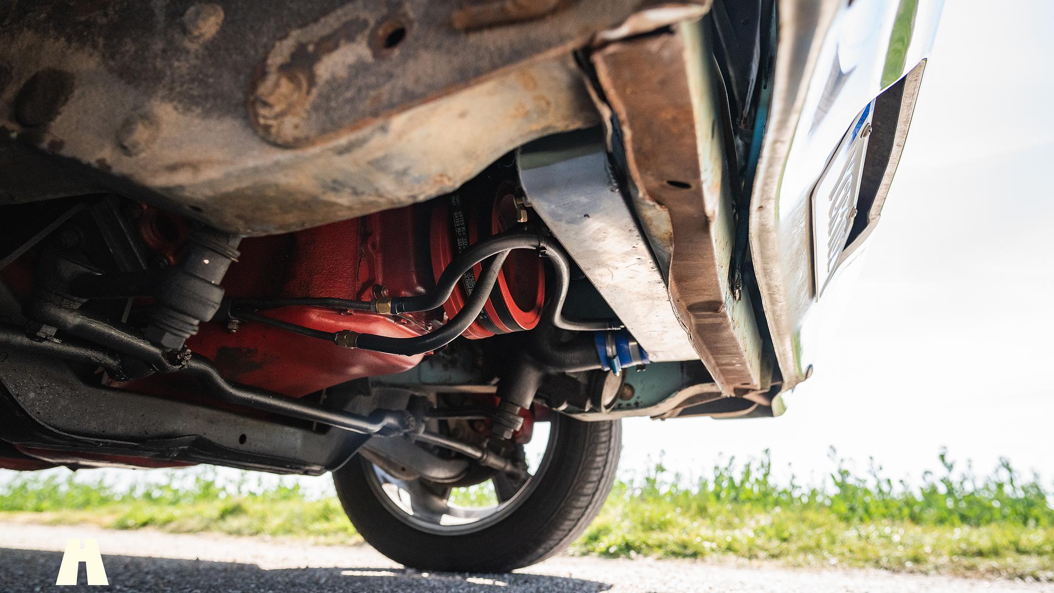 Image of 1965 AMC Rambler Marlin 327 CUI 5.4 V8 mechanics