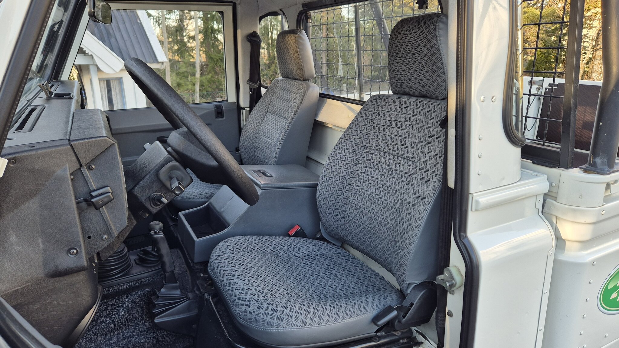 Interior image of 1999 Land Rover Defender Single Cab Pickup
