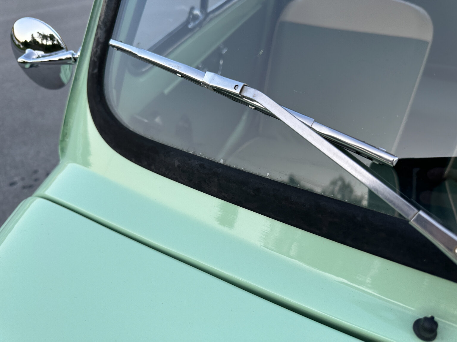 Exteriörbild på 1967 Fiat 500 "No Reserve Auction"