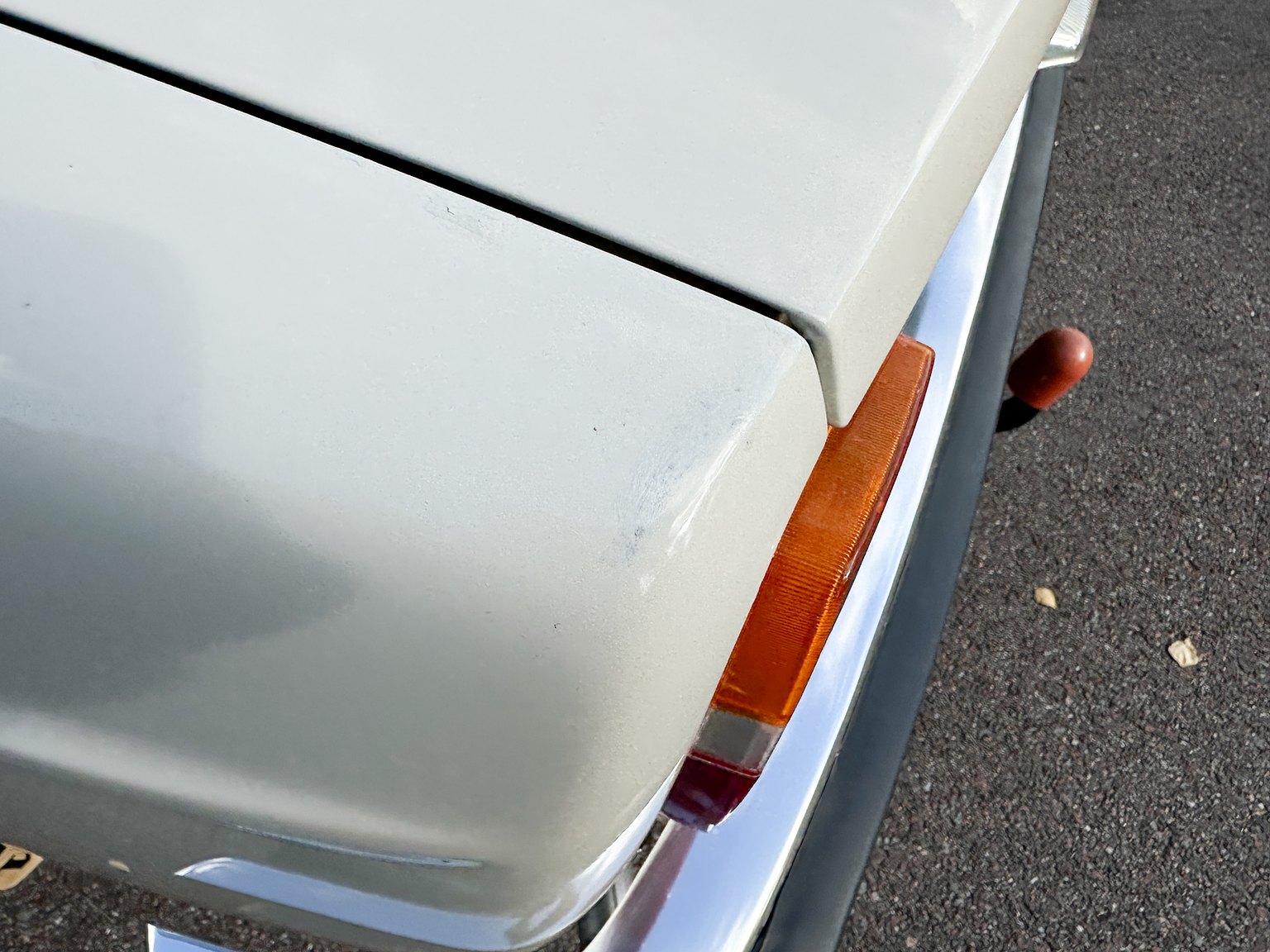 Exterior image of 1967 Volvo 144 1.8 