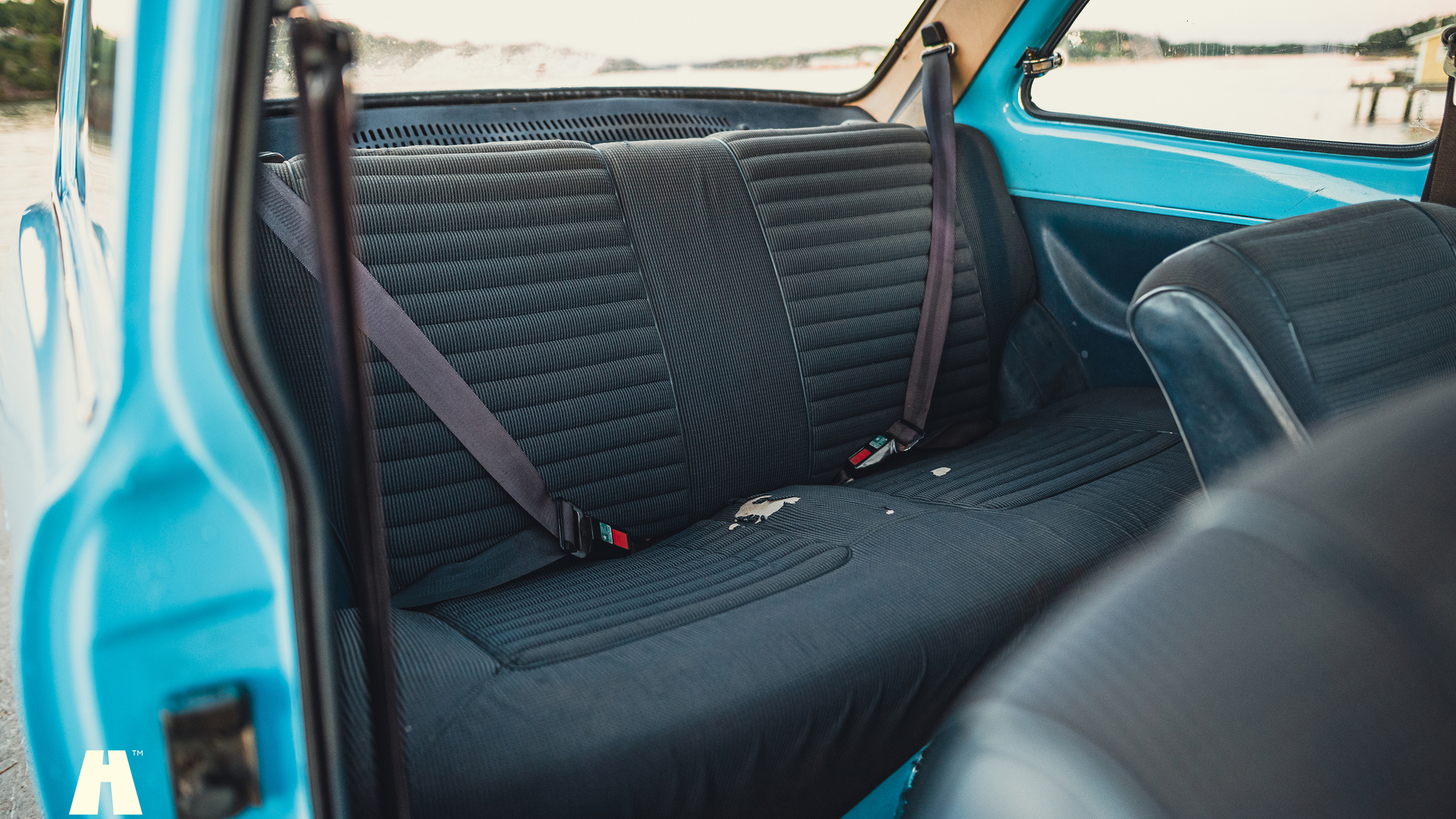 Interiörbild 1974 Ford Escort MK1