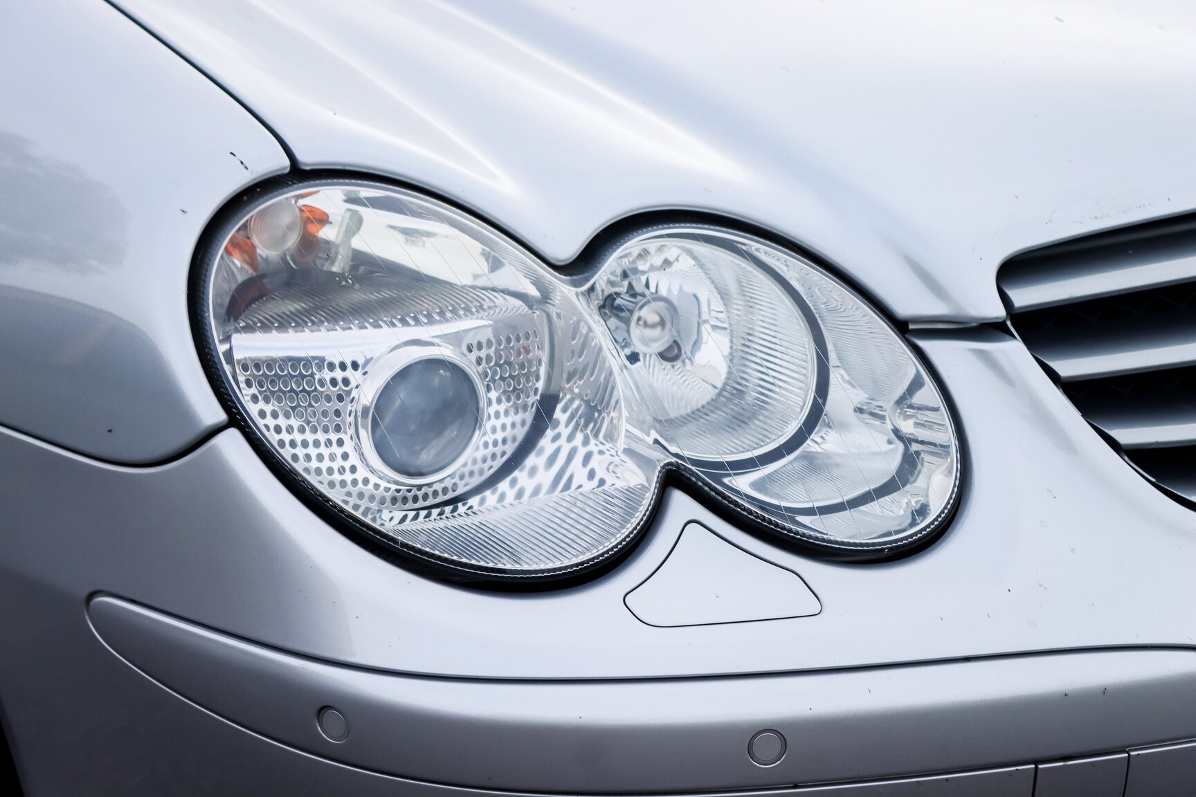 Exteriörbild på 2006 Mercedes-Benz SL 500