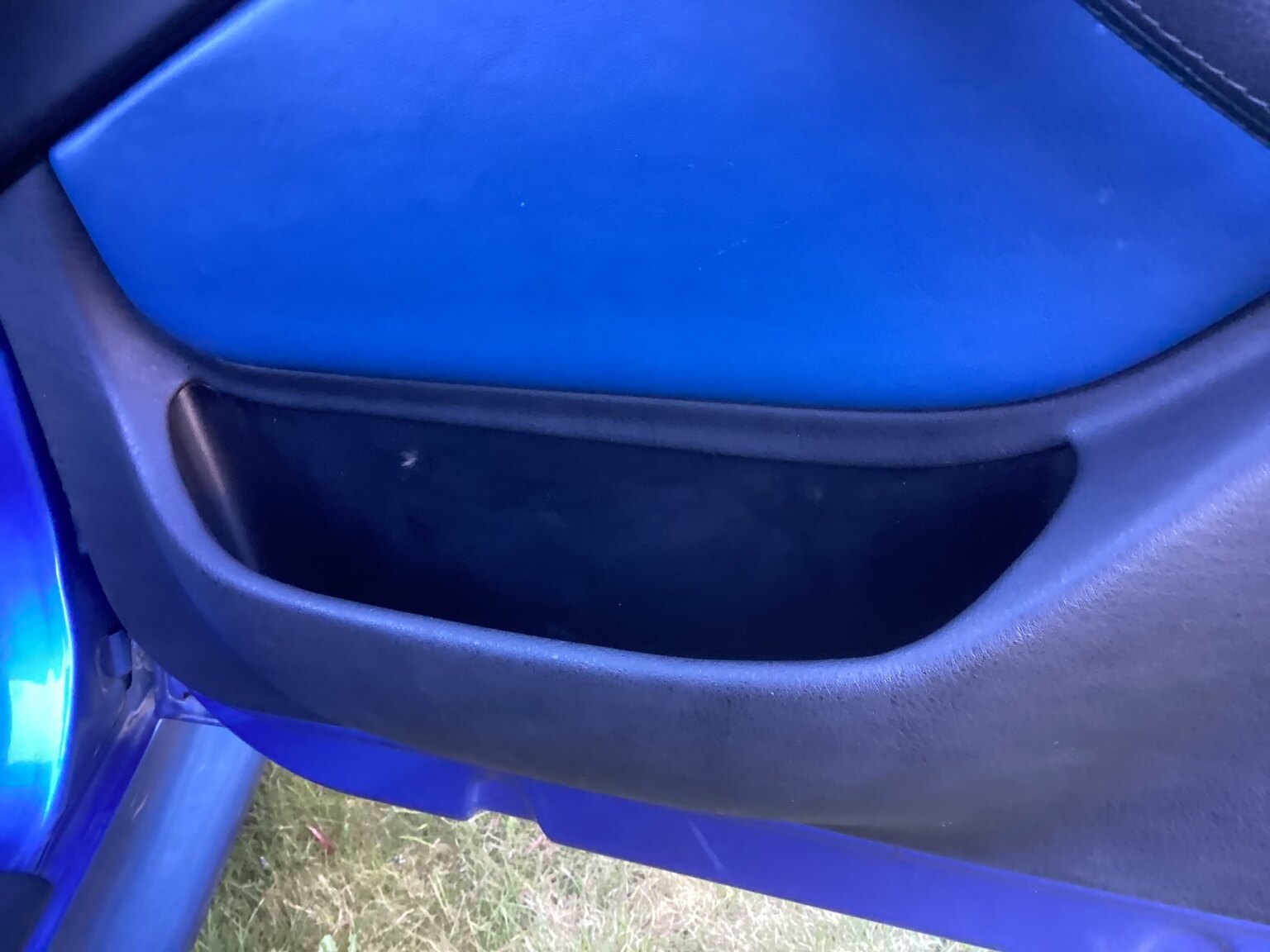 Interiörbild 1998 BMW Z3 M Roadster