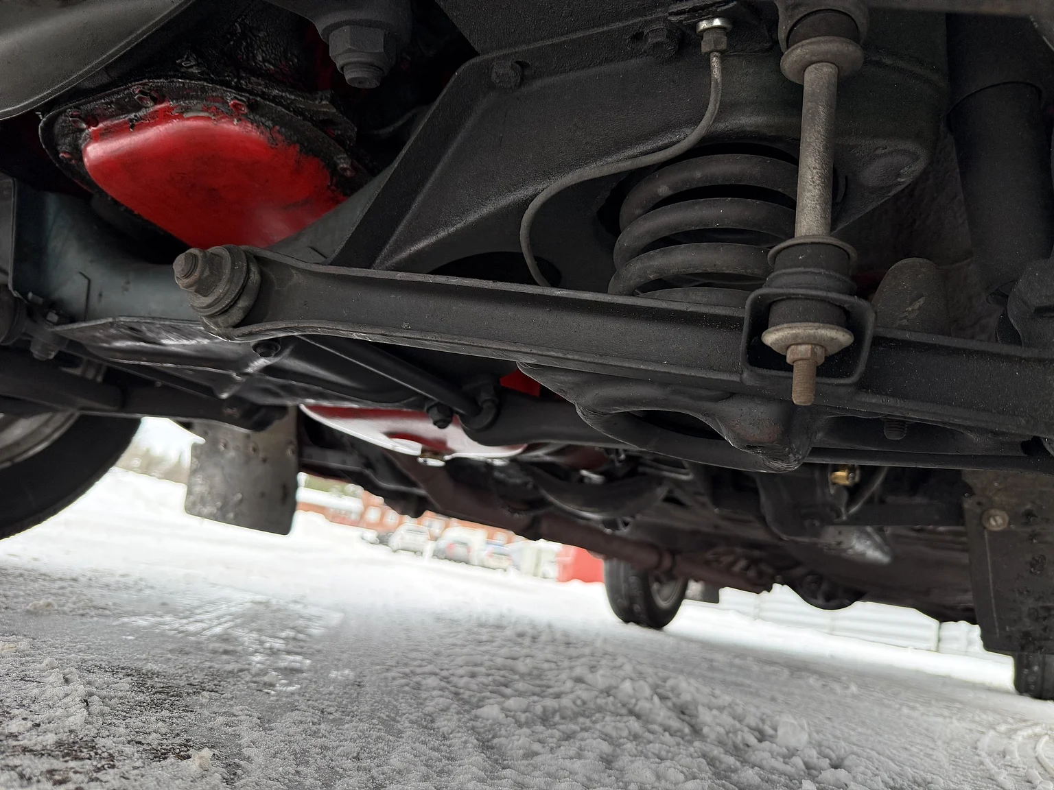 Image of 1961 Volvo PV544C Sport (18) mechanics