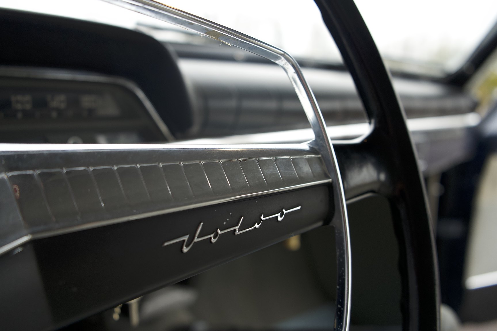 Interiörbild 1959 Volvo Amazon