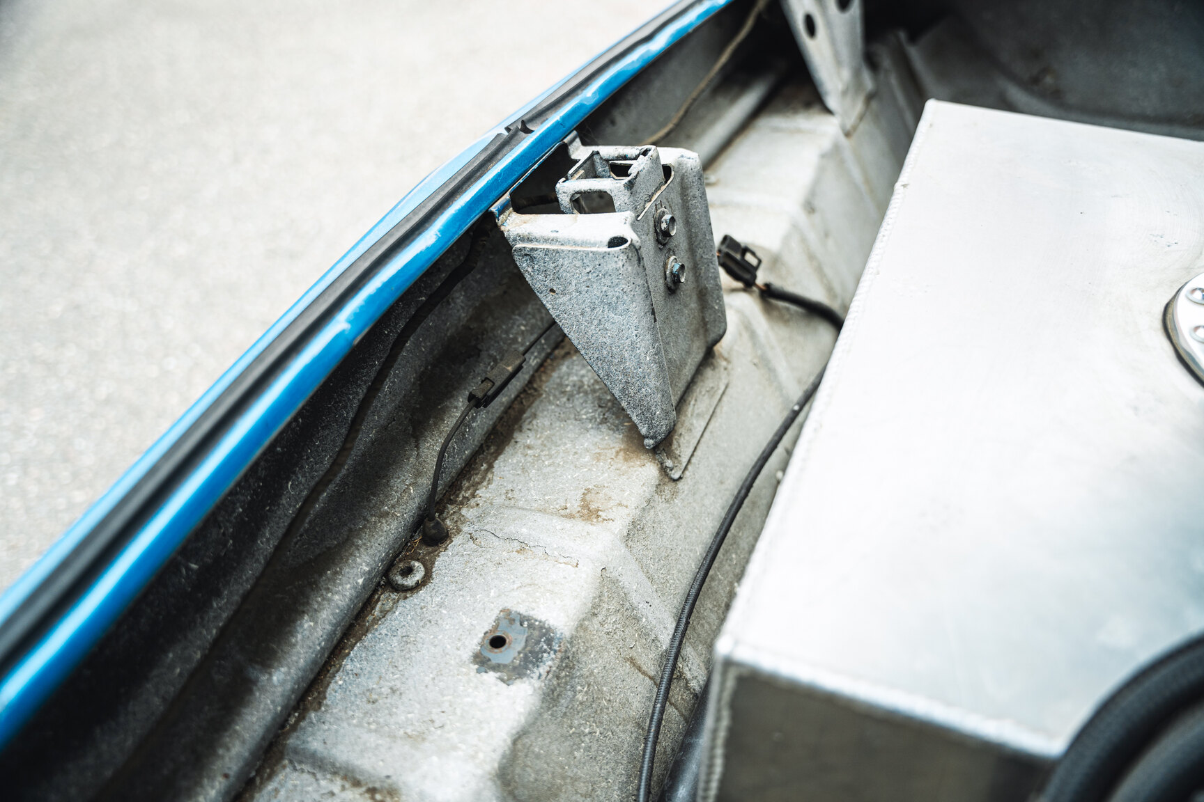 Interior image of 1968 Chevrolet Chevelle PRO Street (73)