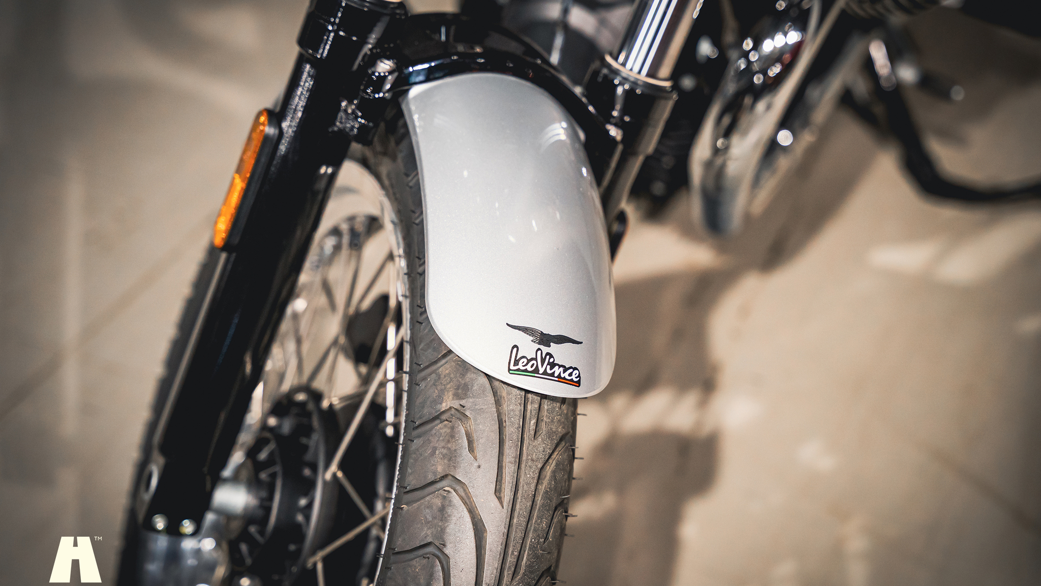 Exterior image of 2020 Moto Guzzi V7 III Special