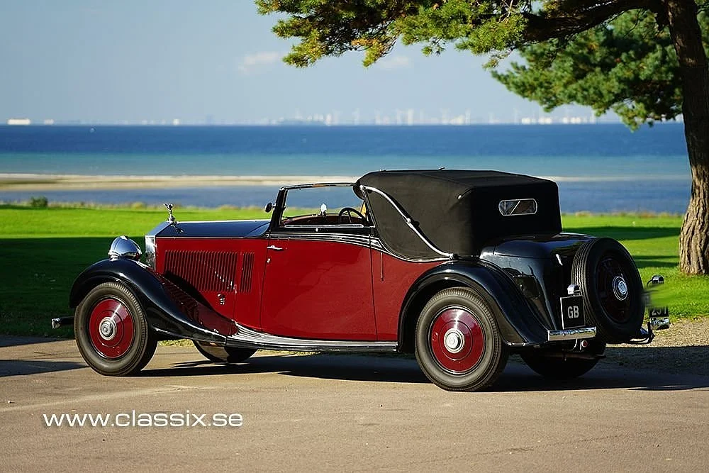 Bild von 1933 Rolls Royce 20/25 (9)