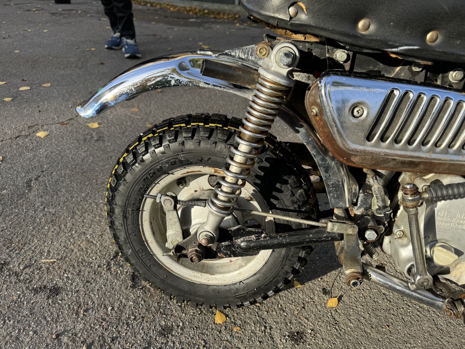 Exterior image of 1976 Honda Monkey Z50