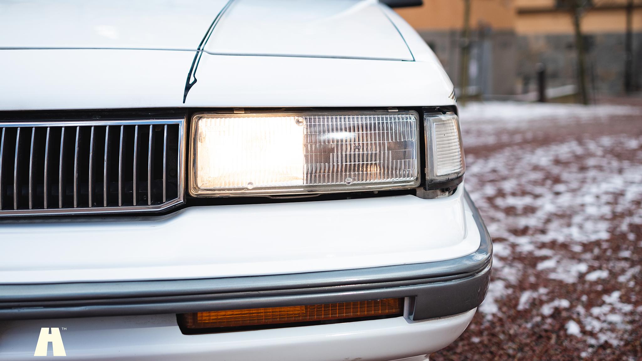 Aussenfoto 1994 Oldsmobile Cutlass Ciera Sedan 3.1 (9)