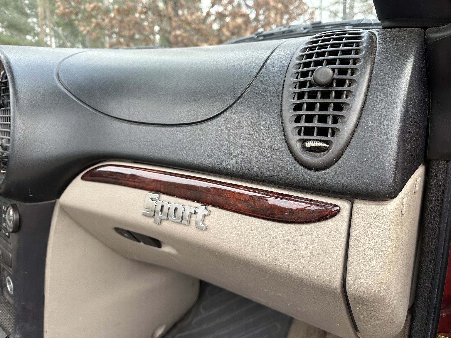 Interiörbild 1997 Saab 900 Cabriolet - En ägare