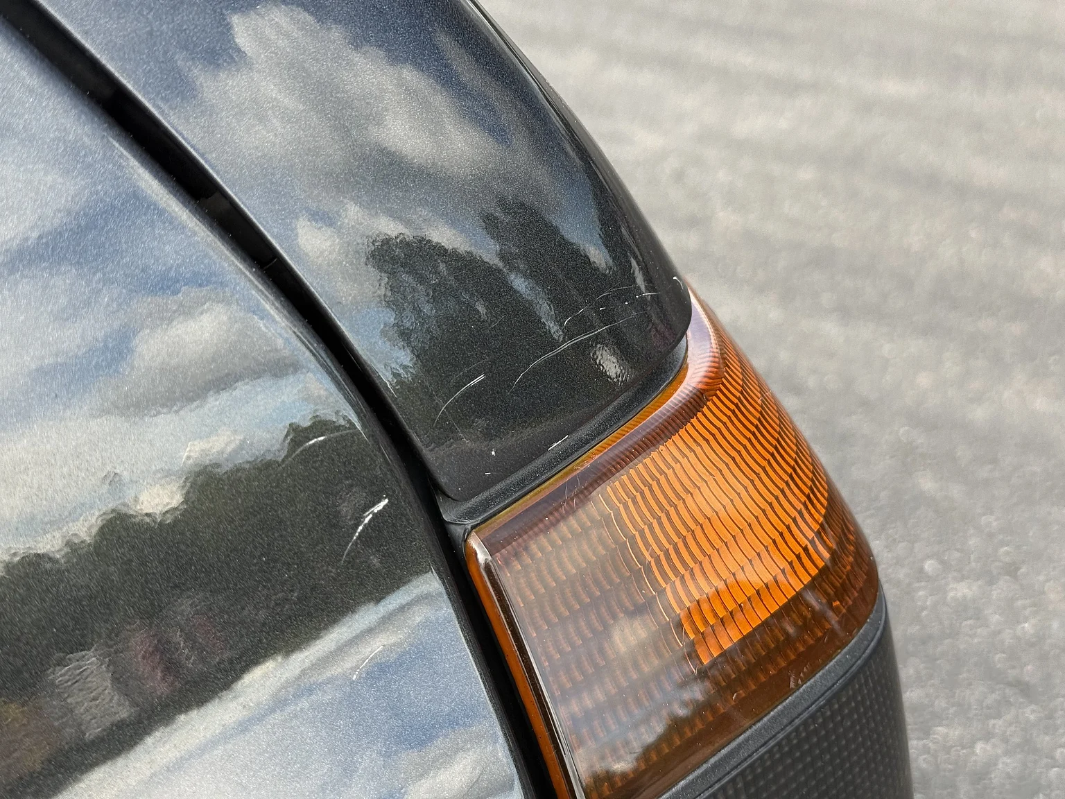 Exteriörbild på 1994 Volkswagen Golf 3-door VR6 (66)