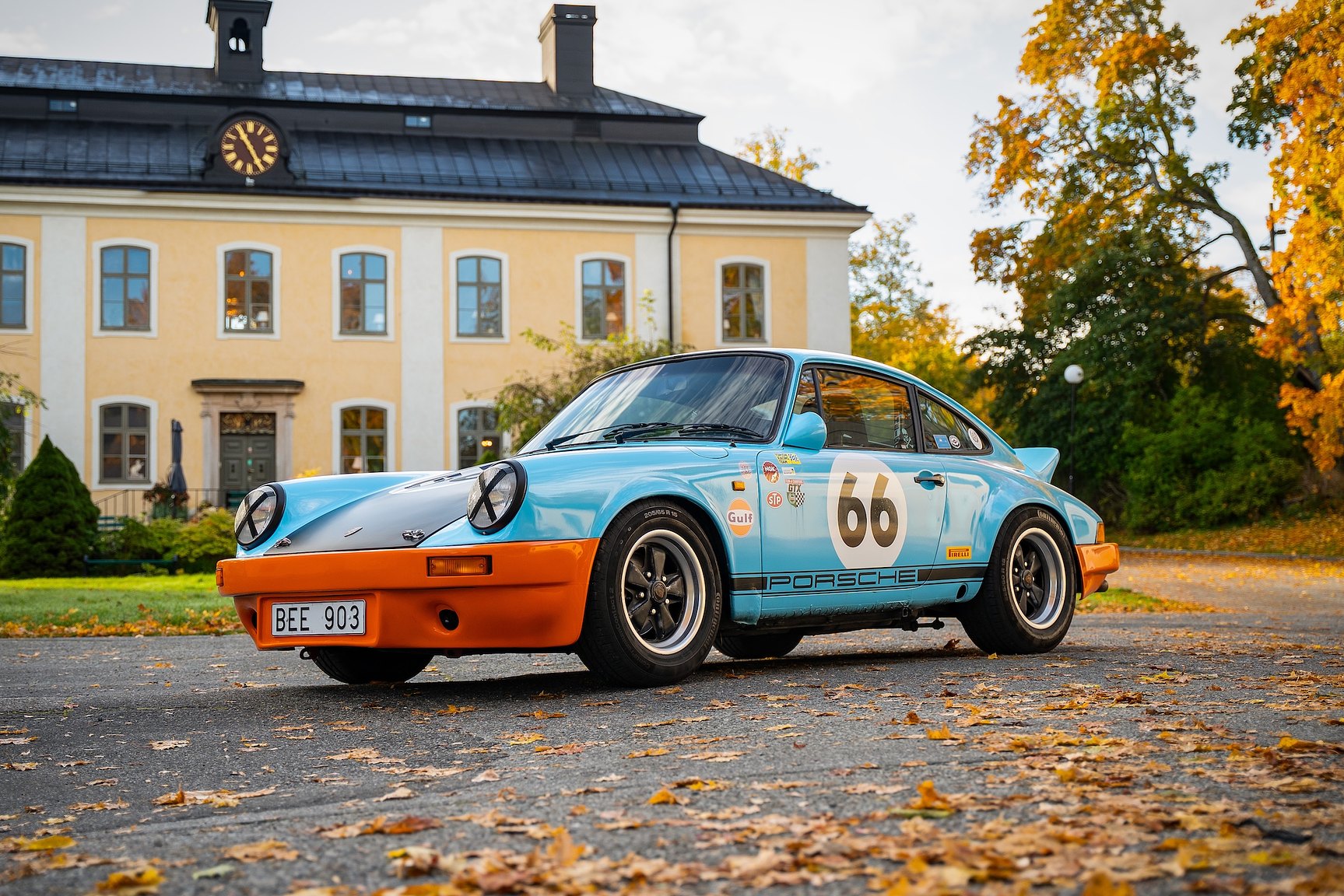 Exterior image of 1982 PORSCHE  911 SC
