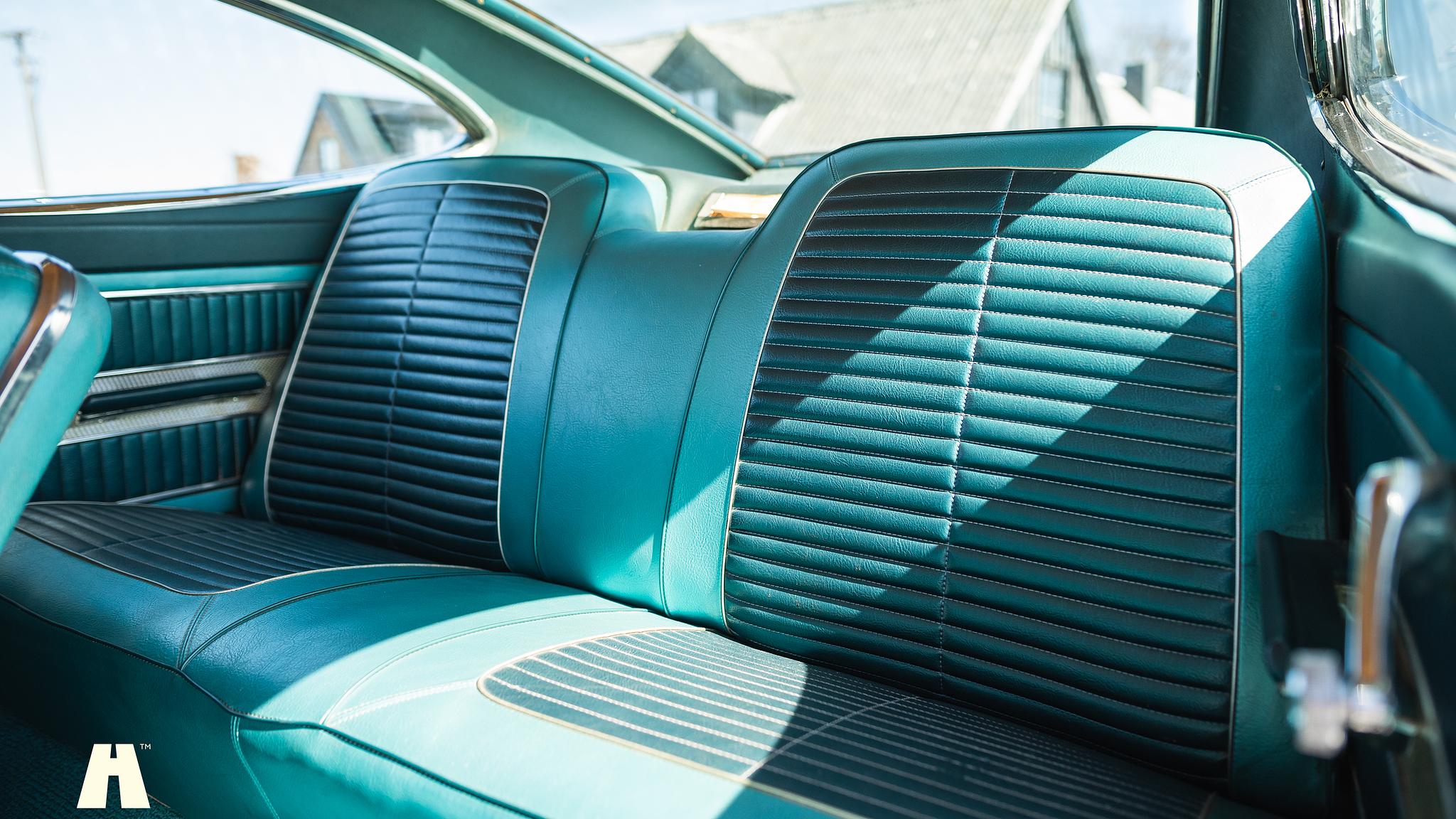 Interiörbild 1965 AMC Rambler Marlin 327 CUI 5.4 V8