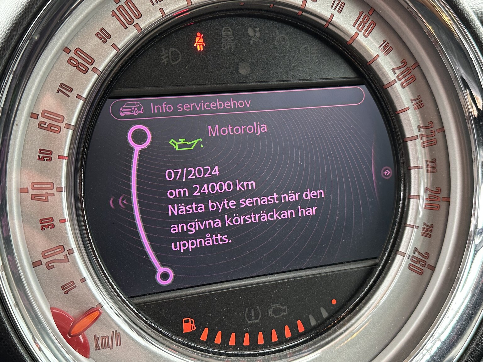 Innenraumfoto von 2012 Mini Cooper SD Roadster