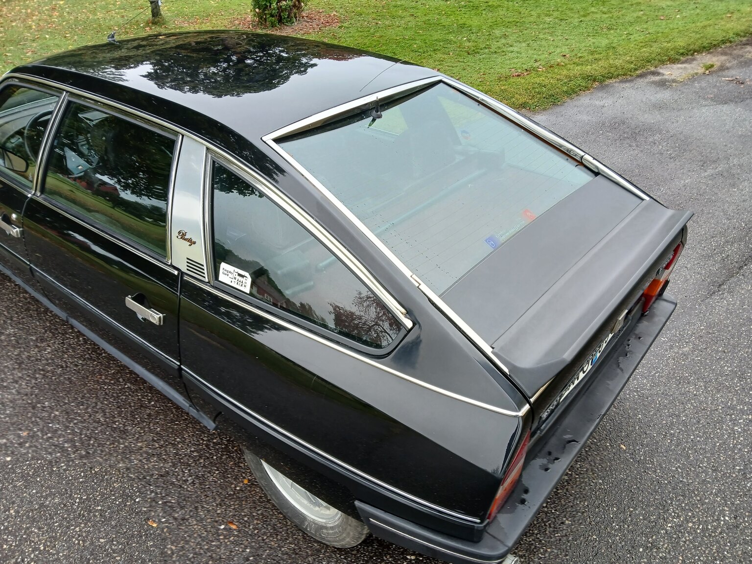 Aussenfoto 1988 Citroen CX 25 T Prestige
