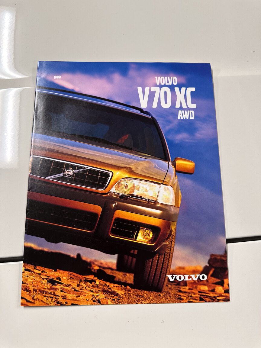 Dokumentation, 2000 Volvo V70 XC