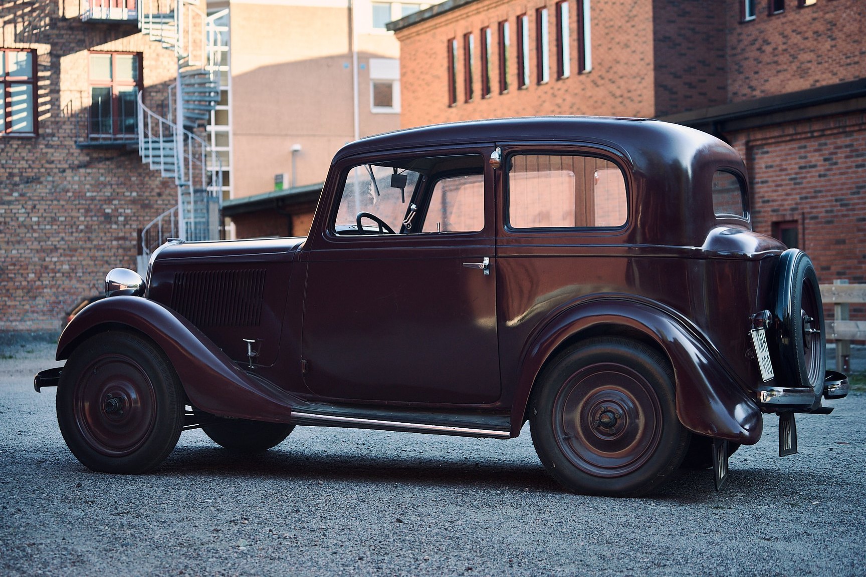Exterior image of 1934 FIAT 508 Balilla 