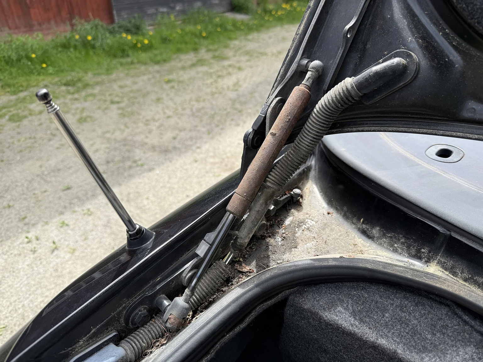 Interior image of 2002 Saab 9-3 2.0T SE Convertible – NO RESERVE (69)