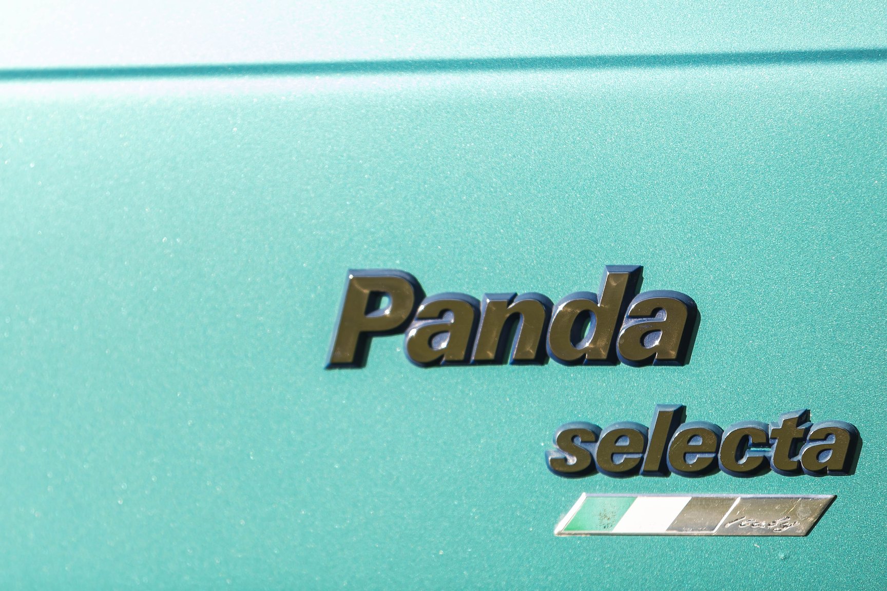 Exteriörbild på 1996 Fiat Panda CLX Selecta Tetto Apribile