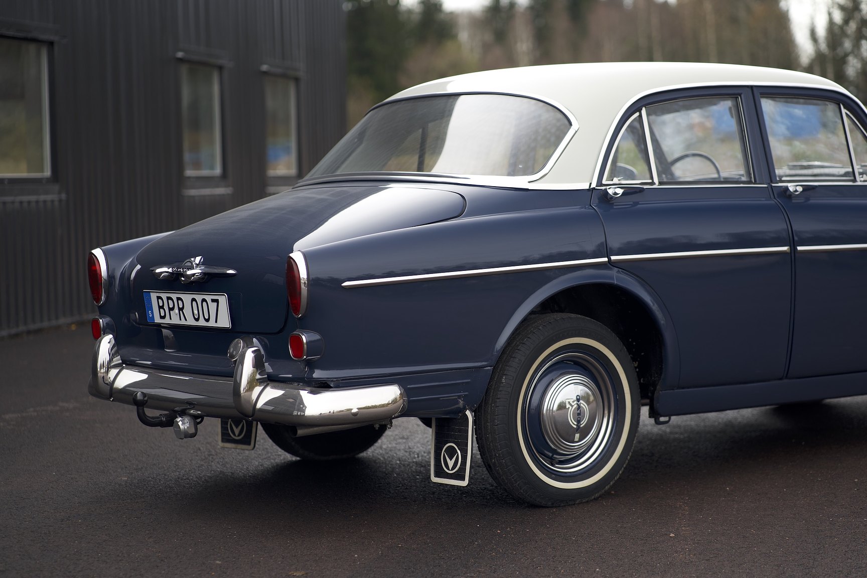 Aussenfoto 1959 Volvo Amazon