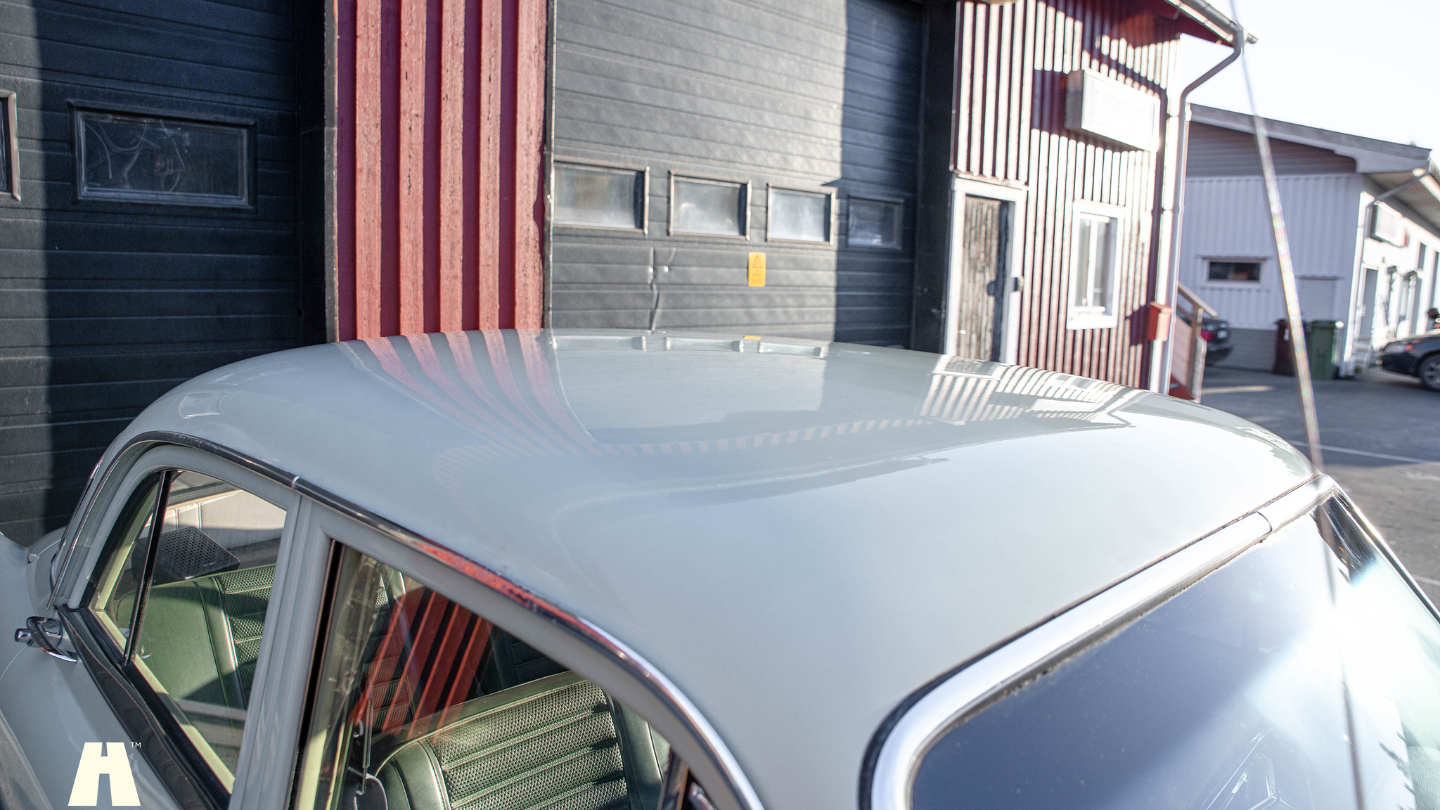 Exteriörbild på 1966 Volvo Amazon Sport