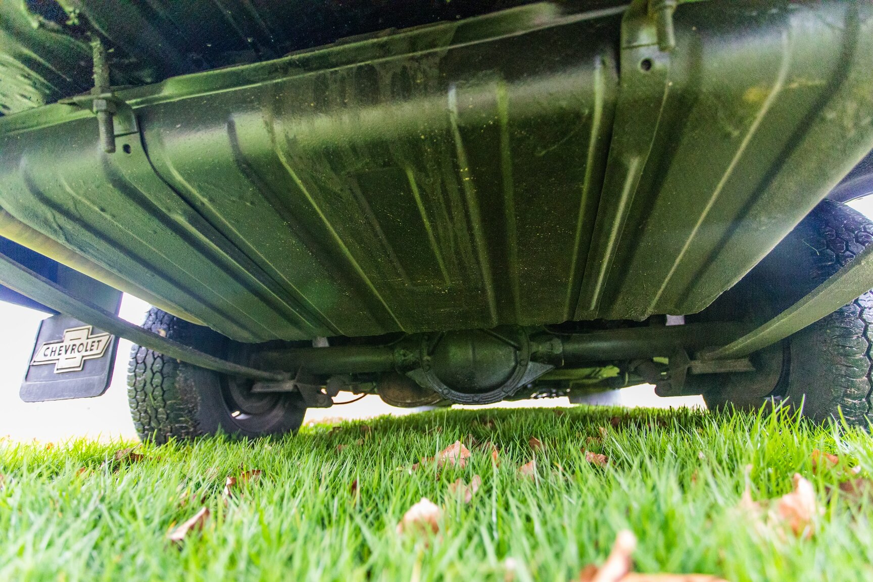 1965 Chevrolet Nova SS 3.2 (13), Mekanik