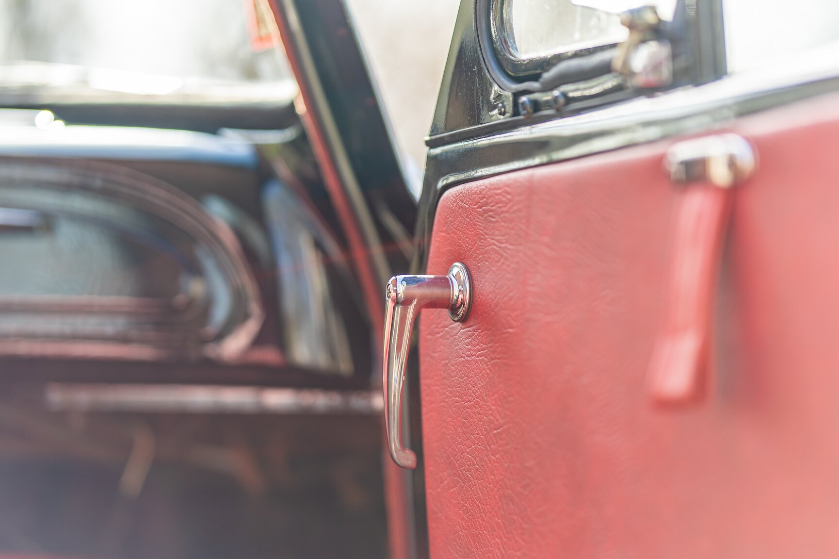 Innenraumfoto von 1958 Morris Minor 1000 2-door (14)