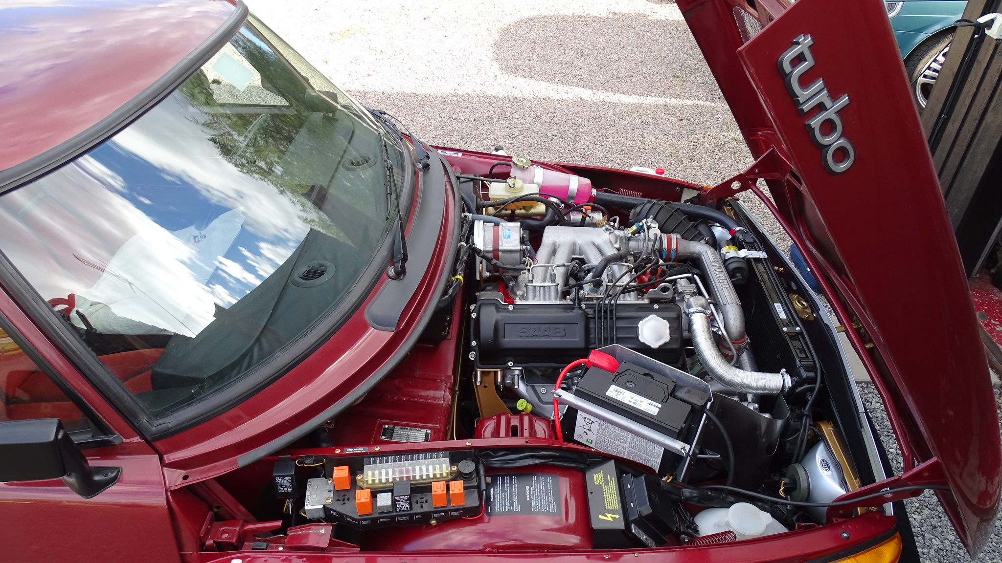 1980 Saab 99 Turbo unikum, Mekanik