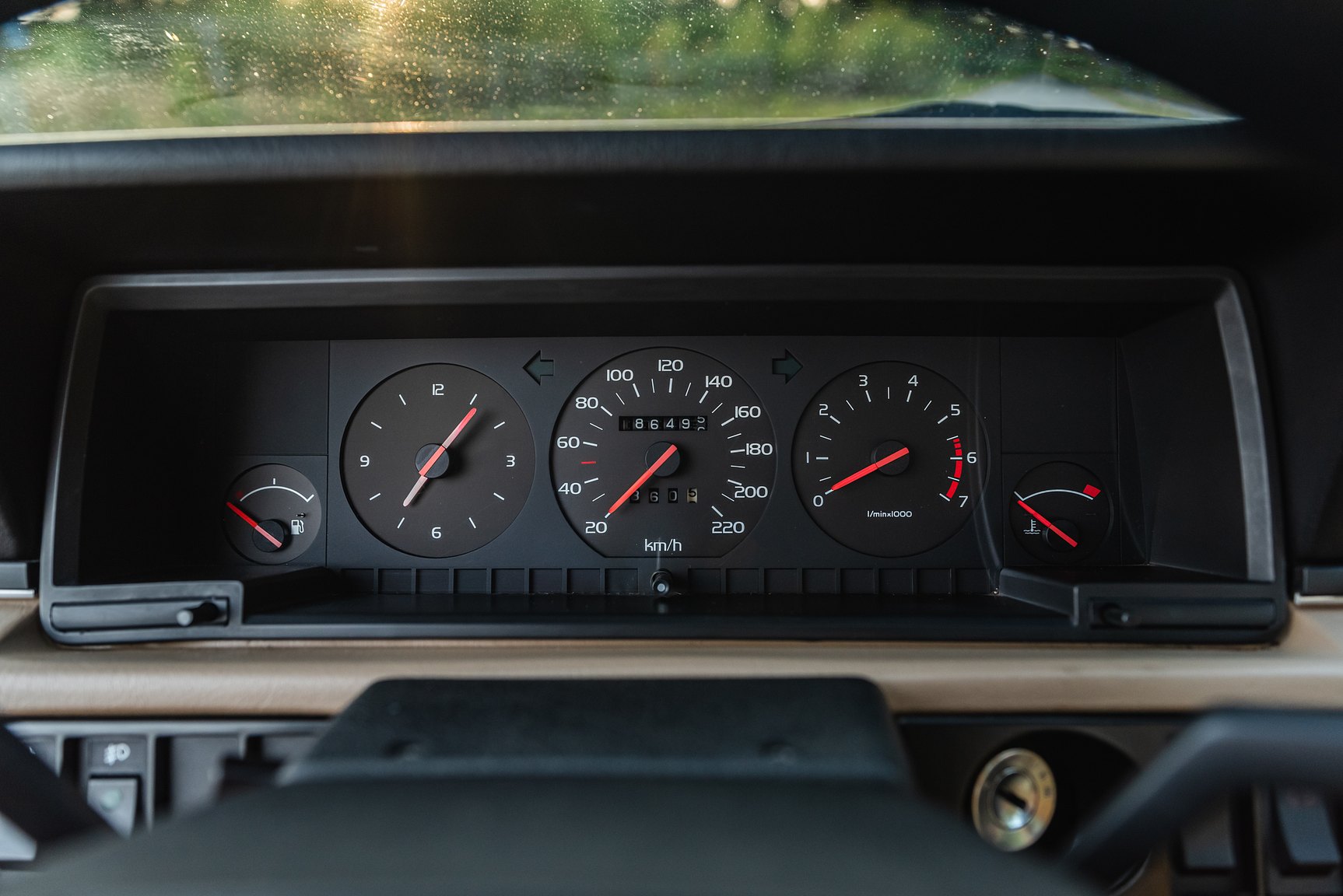 Interior image of 1986 Volvo 760 GLE 2.8 V6 Automatisk