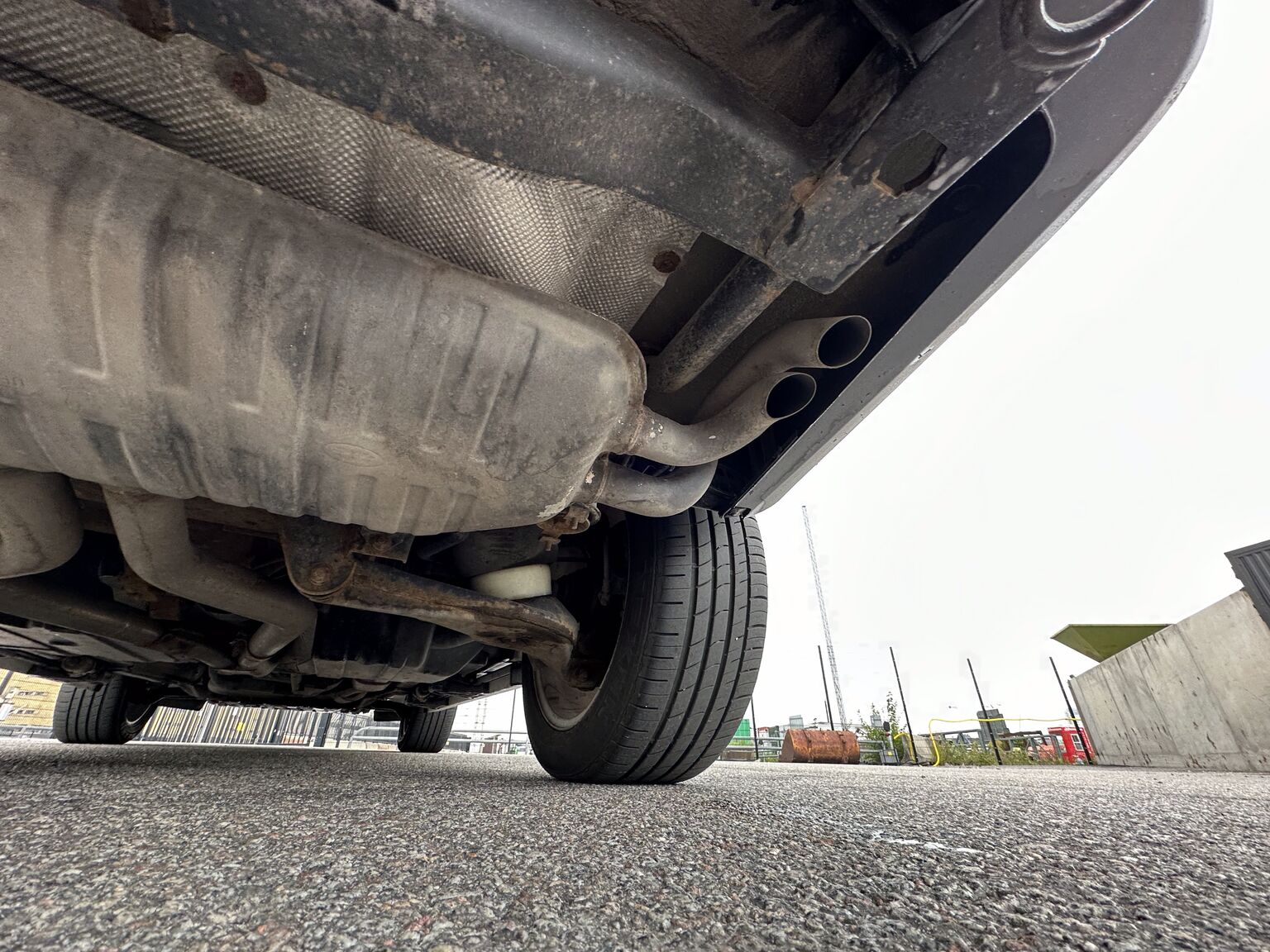 Image of 2012 Range Rover TDV8 Vouge mechanics