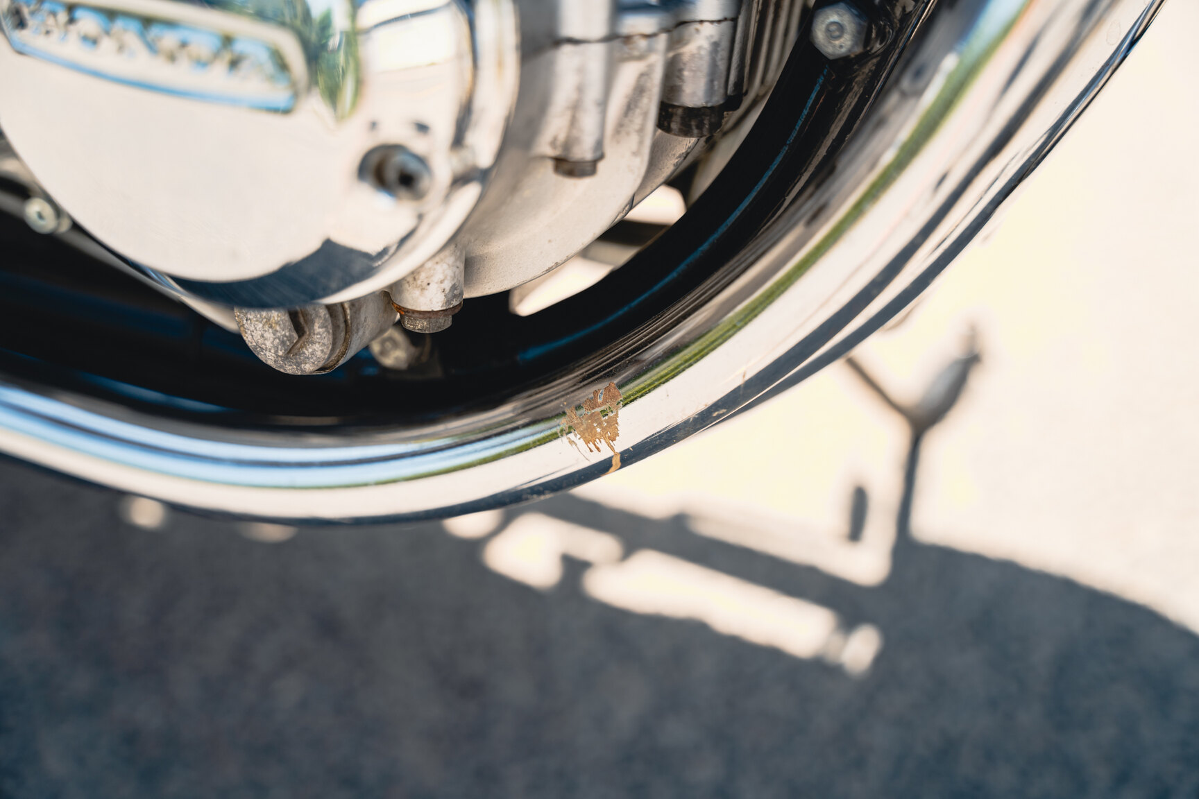 Exteriörbild på 1972 Honda CB 500 Four