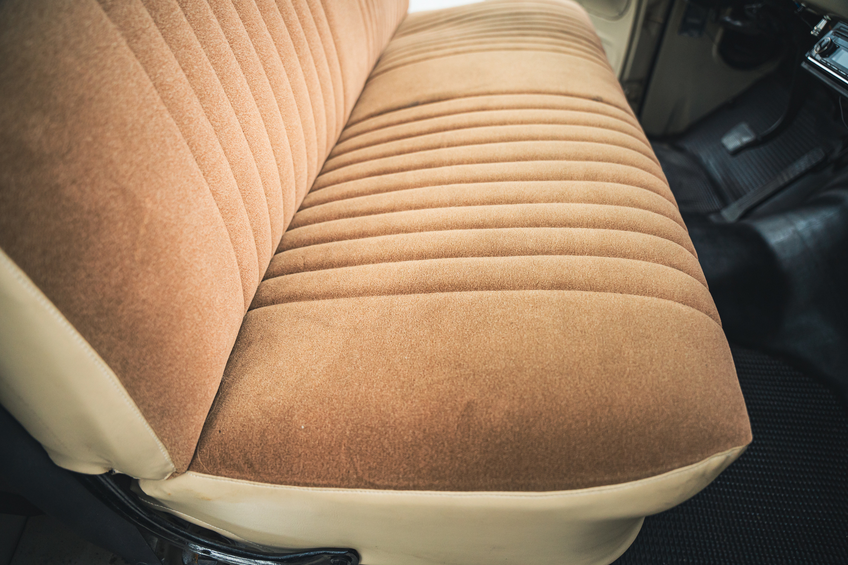 Innenraumfoto von 1965 Chevrolet C10