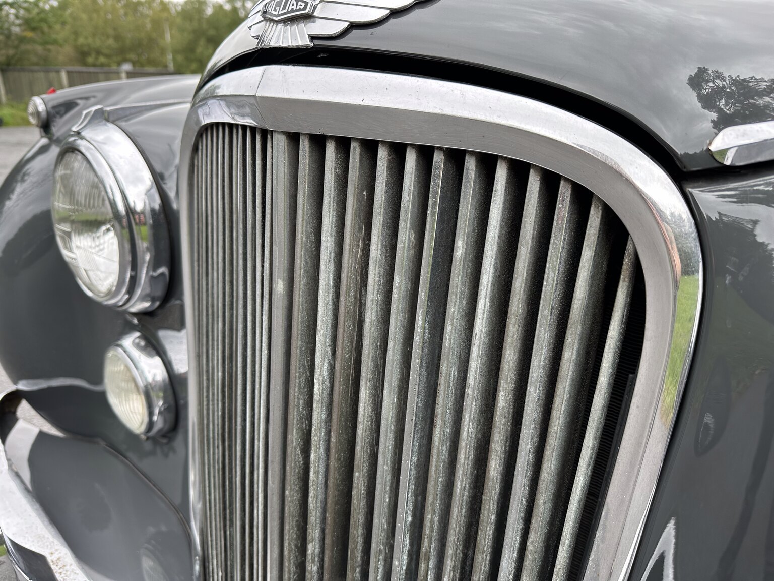 Aussenfoto 1954 Jaguar Mark VII Saloon