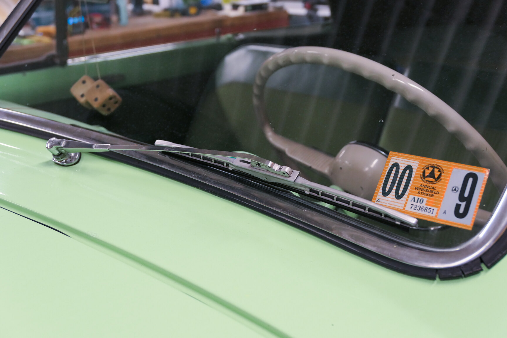 Exterior image of 1949 Ford Custom Convertible