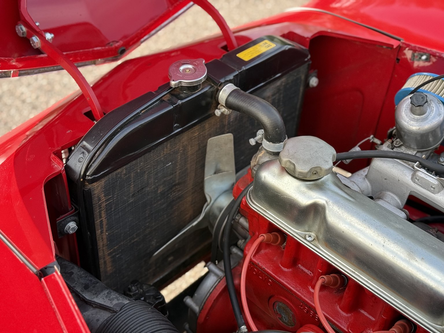 1964 Volvo PV Sport, Mekanik