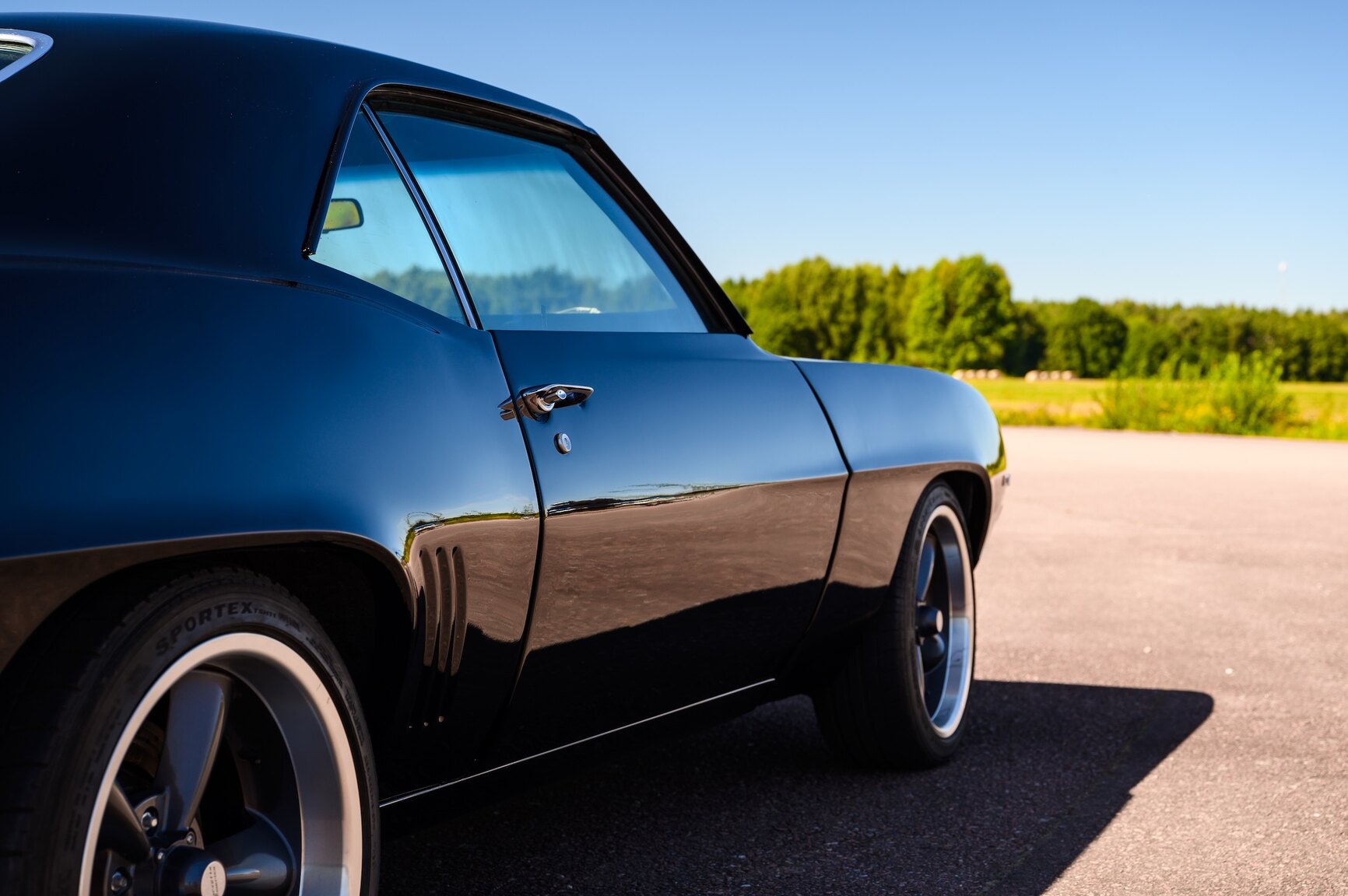 Exterior image of 1969 Chevrolet Camaro SS