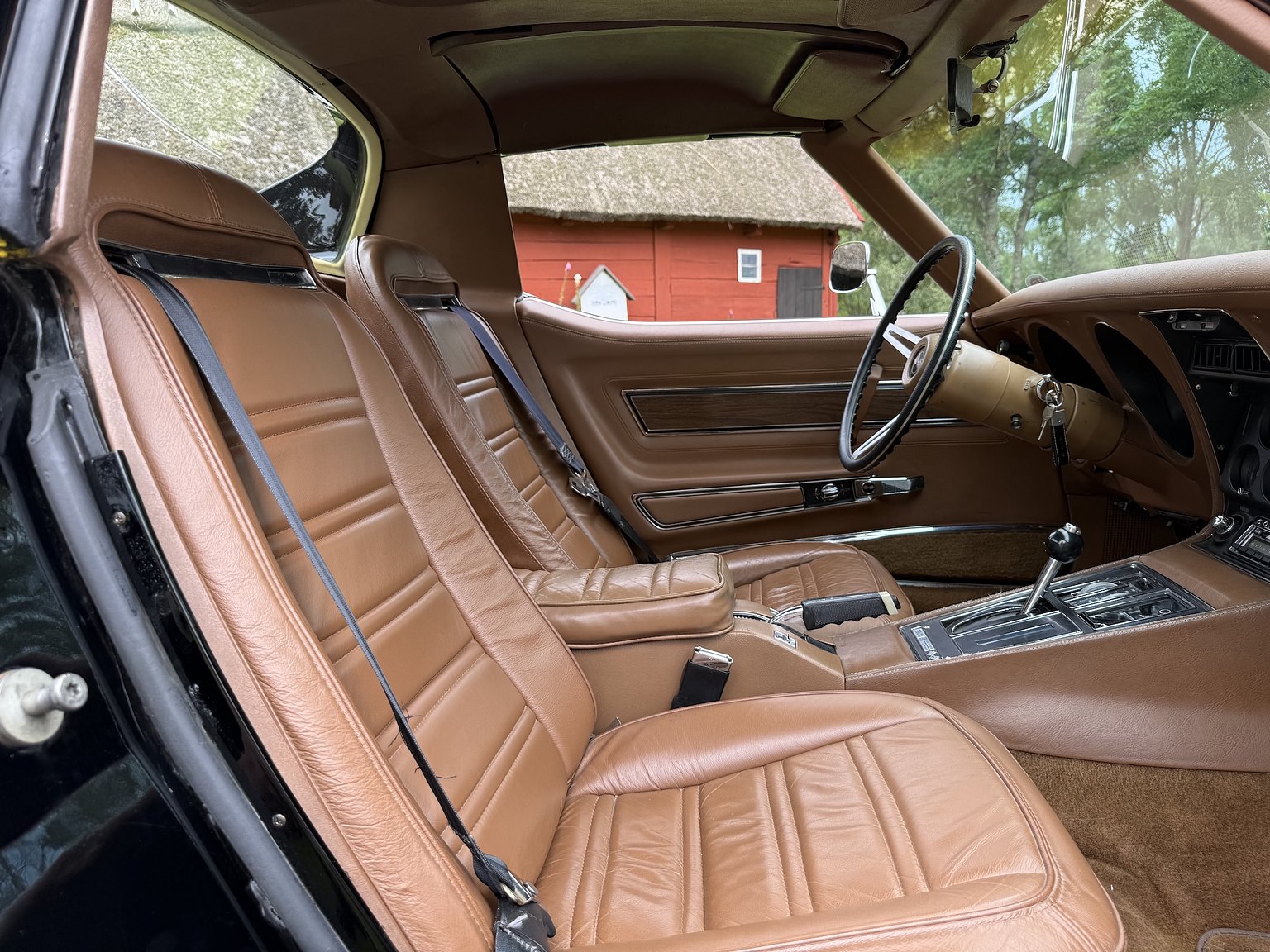 Interior image of 1973 Chevrolet Corvette Stingray