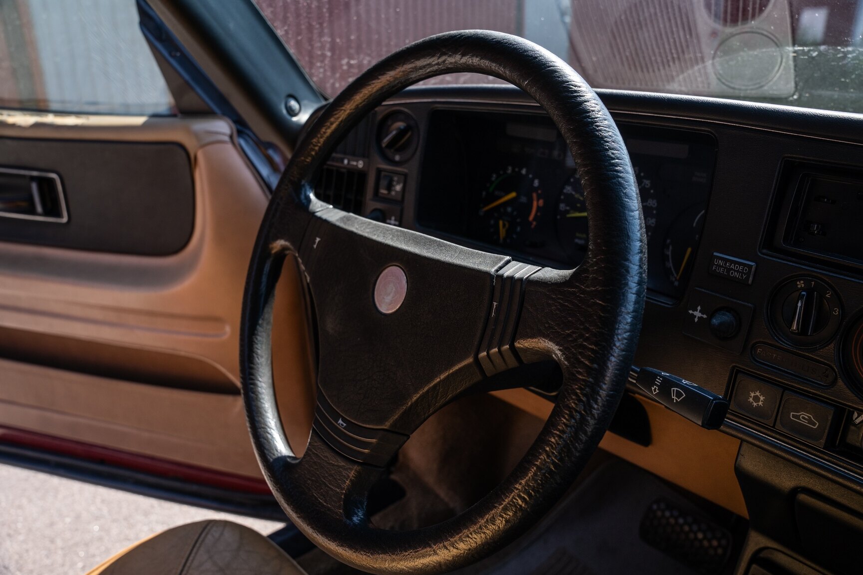 Interiörbild 1988 Saab 900 Turbo Convertible