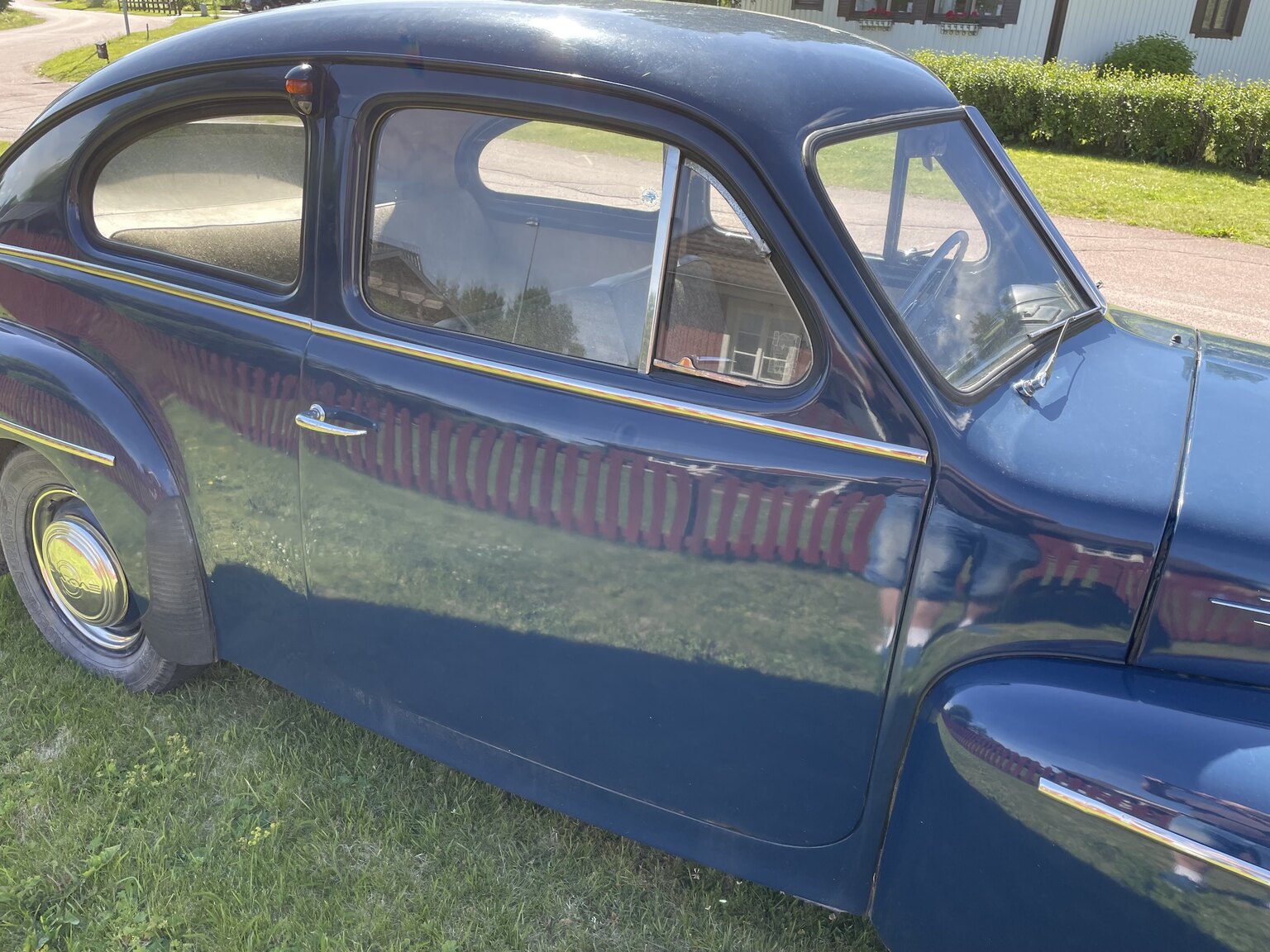 Exteriörbild på 1956 Volvo PV 444