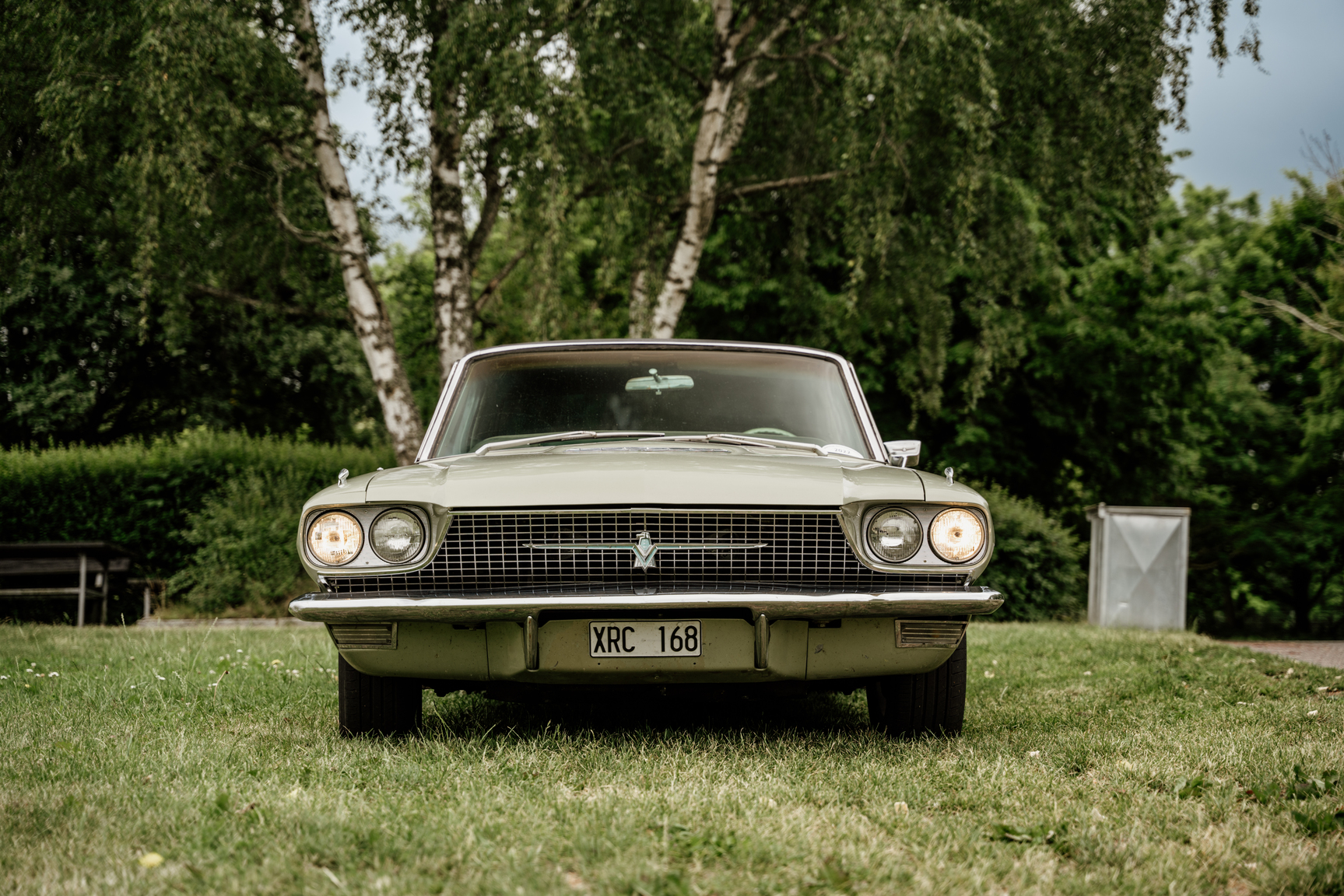 Exterior image of 1966 Ford Thunderbird 6.4 Landou Limited Edition