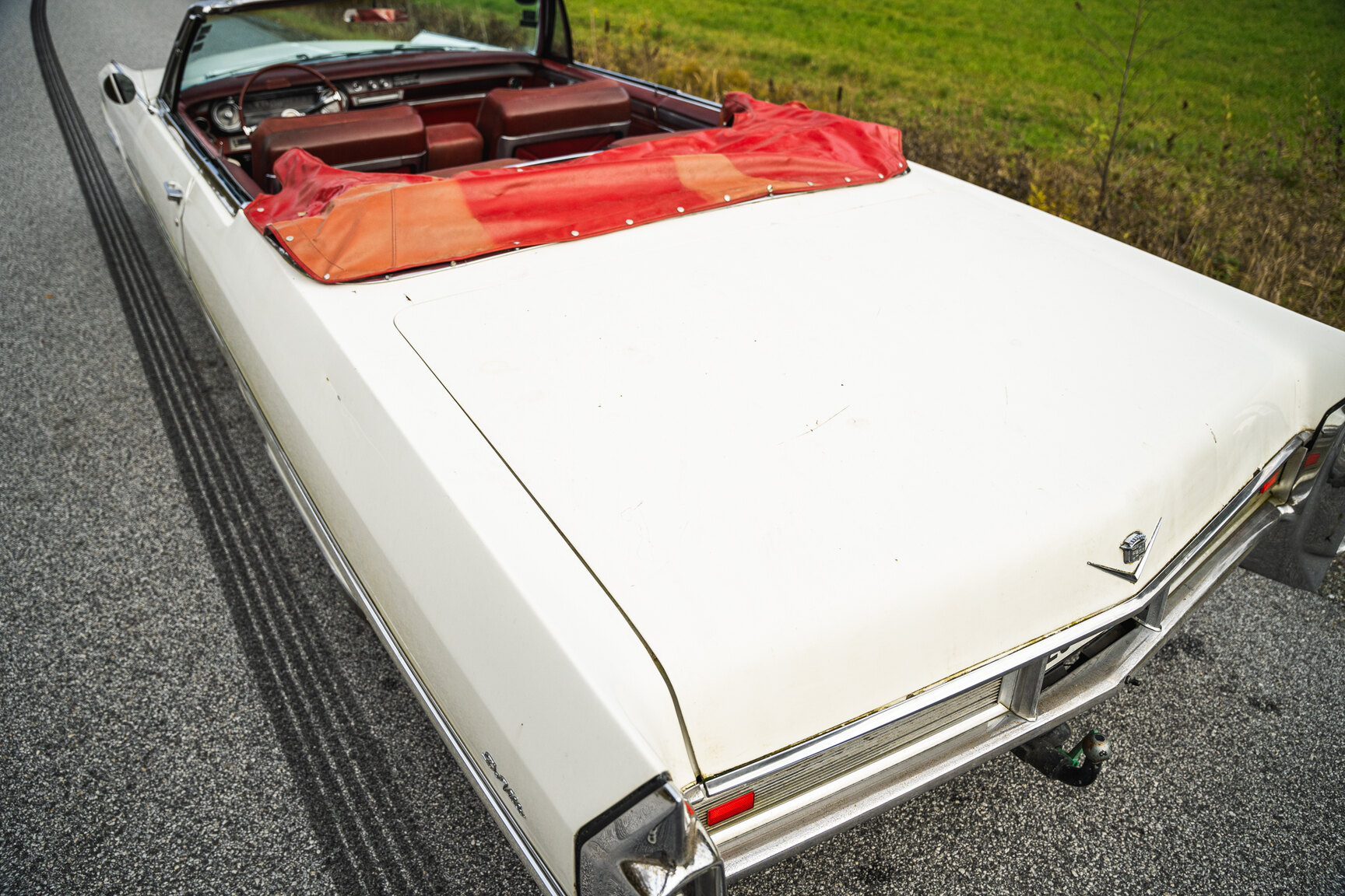 Aussenfoto 1965 Cadillac De Ville convertible