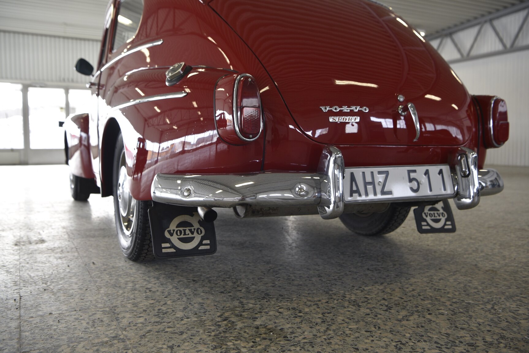 Exteriörbild på 1965 Volvo PV 544 Sport