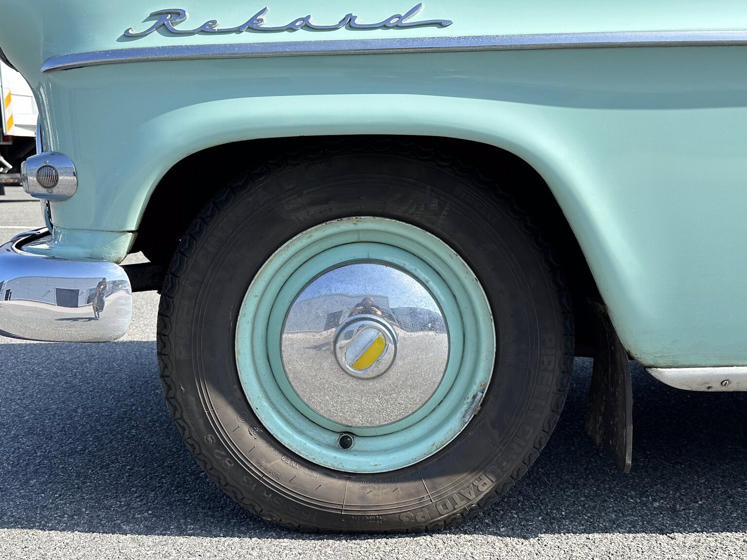 Exterior image of 1956 Opel Olympia Rekord