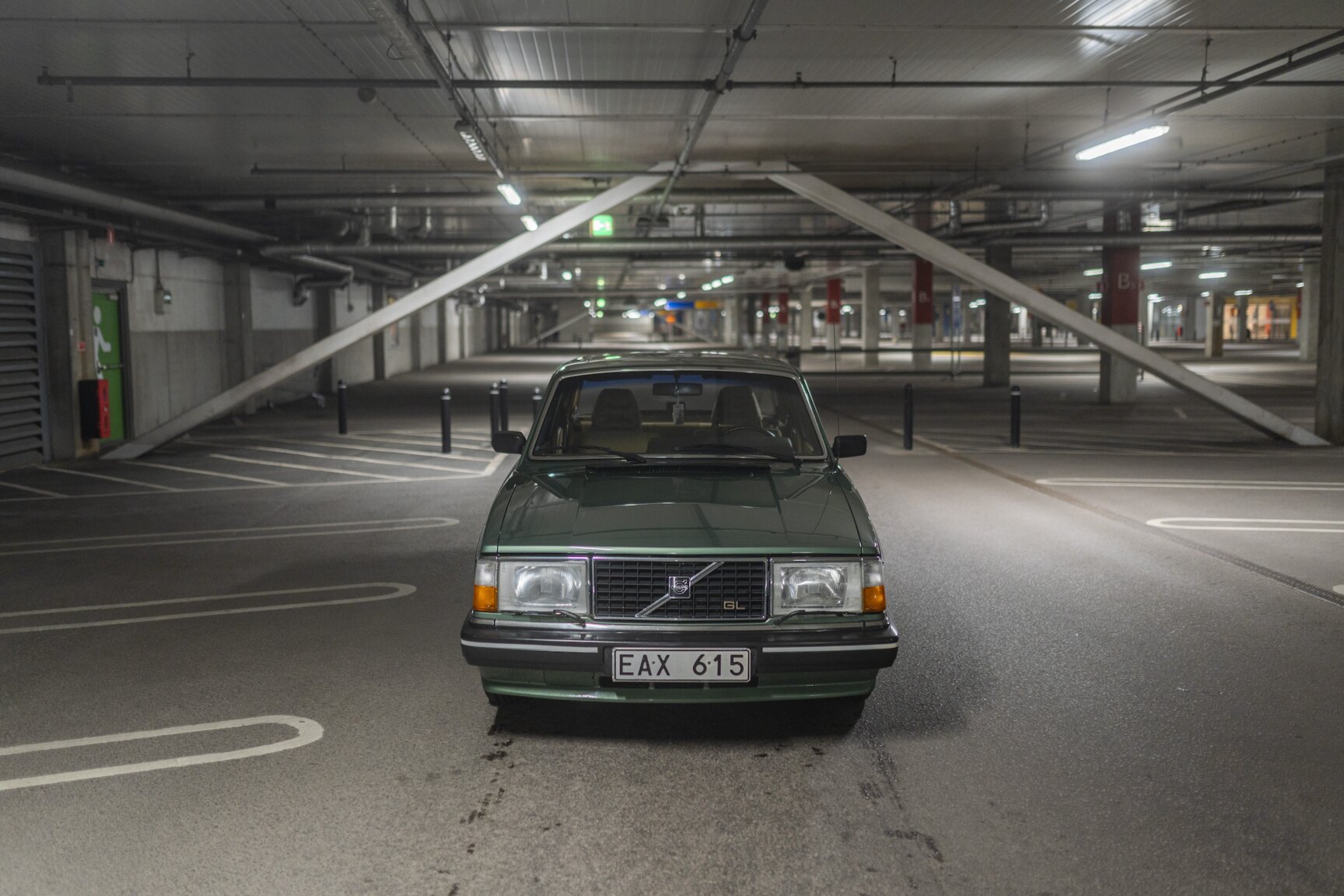 Exterior image of 1981 Volvo 244