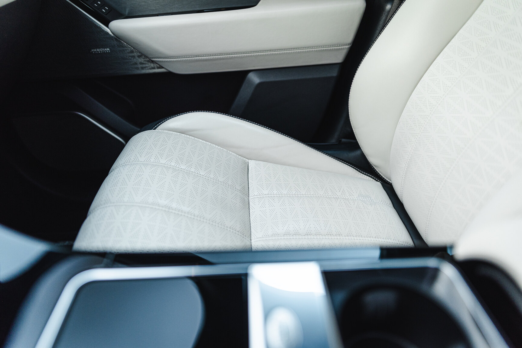 Interiörbild 2018 Range Rover Velar D300 AWD HSE