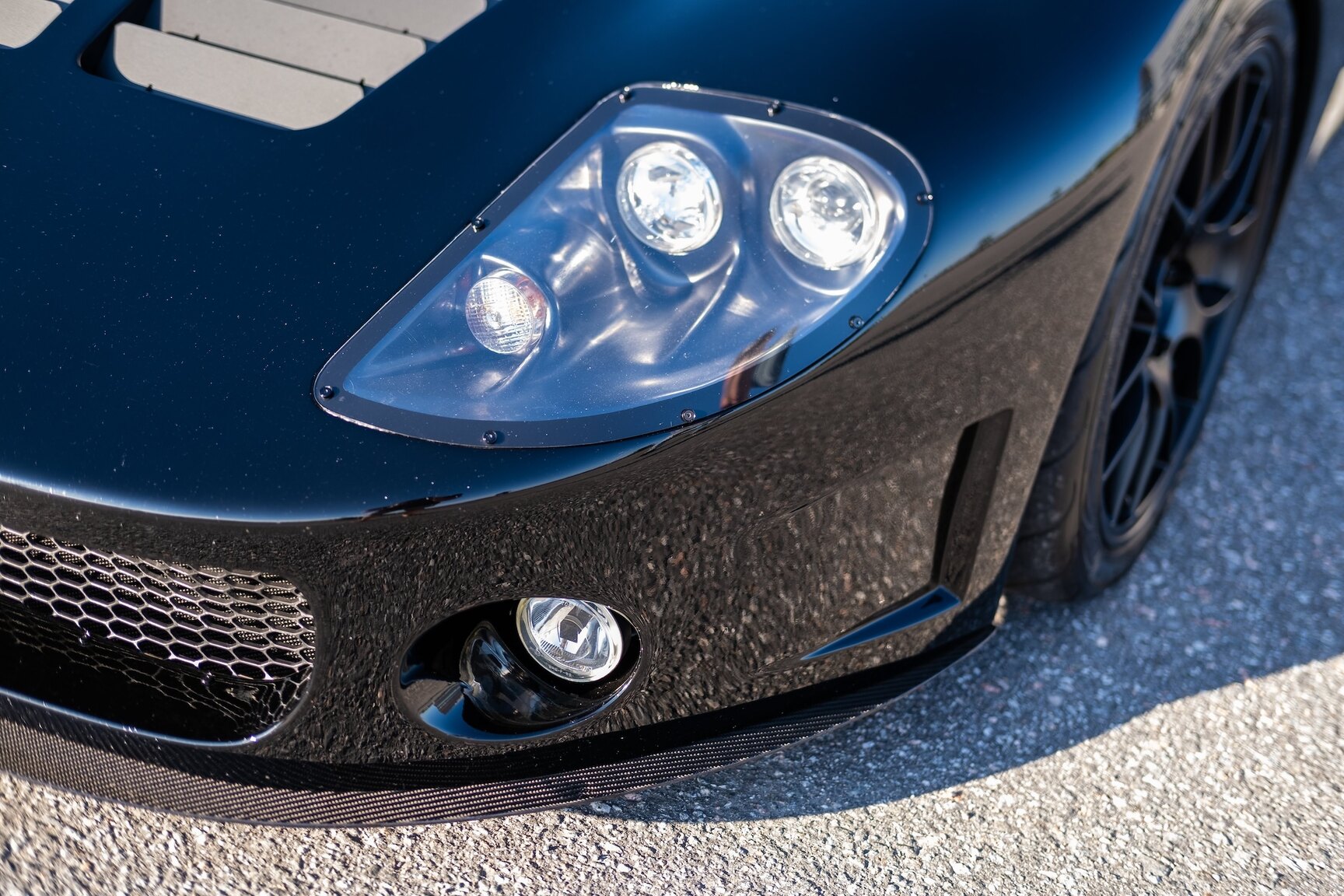 Exterior image of 2022 Factory Five Racing GTM Supercar